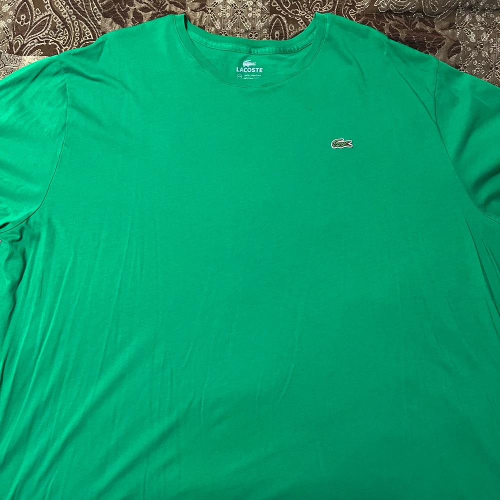 Mens Lacoste Round neck T-shirt